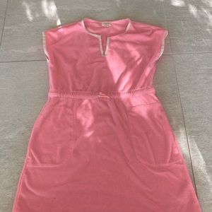 Crewcuts terry swim coverup